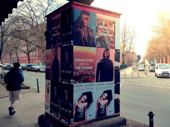 Kulturplakatierung - Service - Outdoor